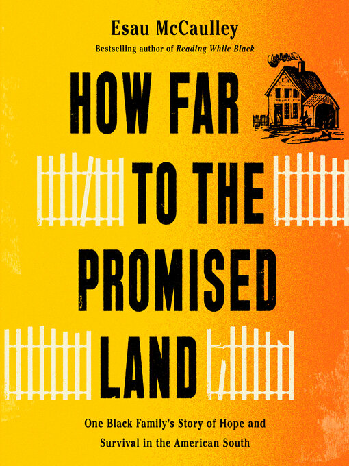 Title details for How Far to the Promised Land by Esau McCaulley - Available